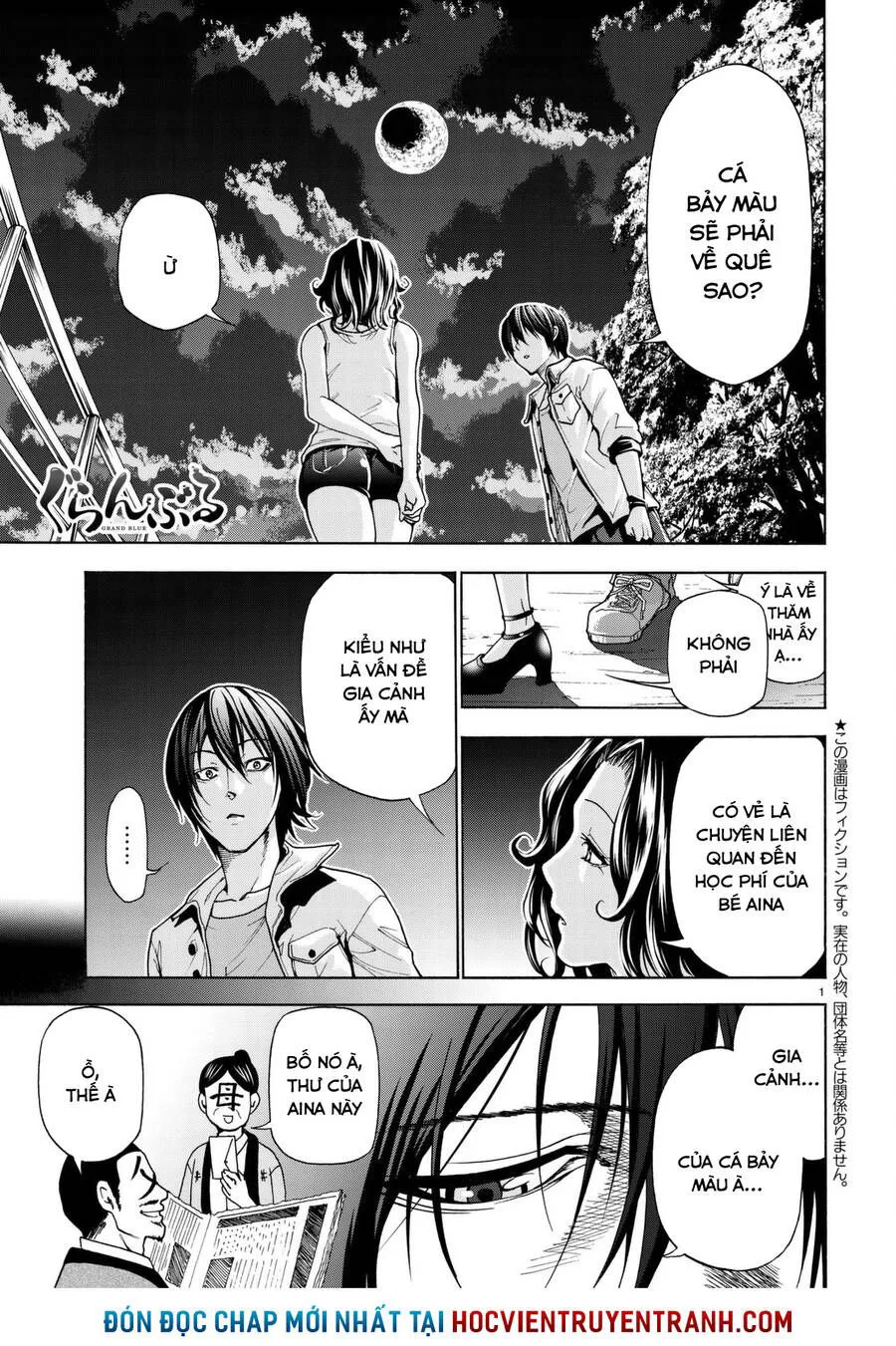 Grand Blue chương 39 - trang 3