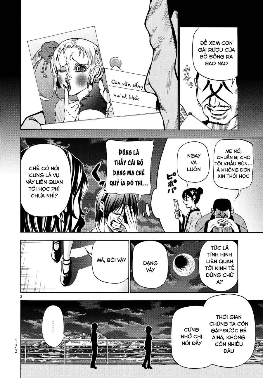 Grand Blue chương 39 - trang 4