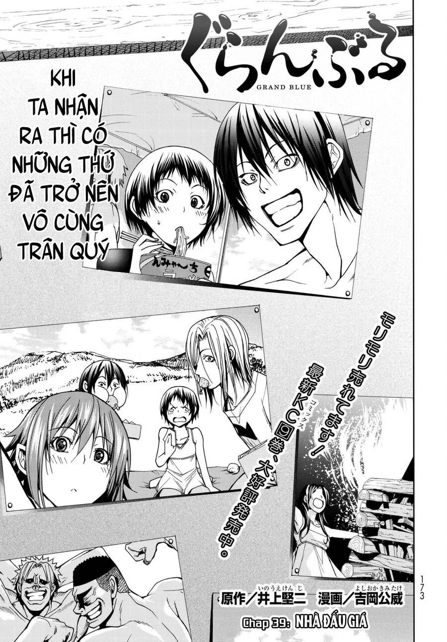 Grand Blue chương 39 - trang 5