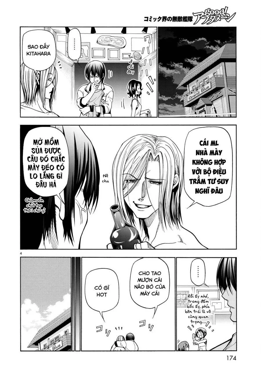 Grand Blue chương 39 - trang 6