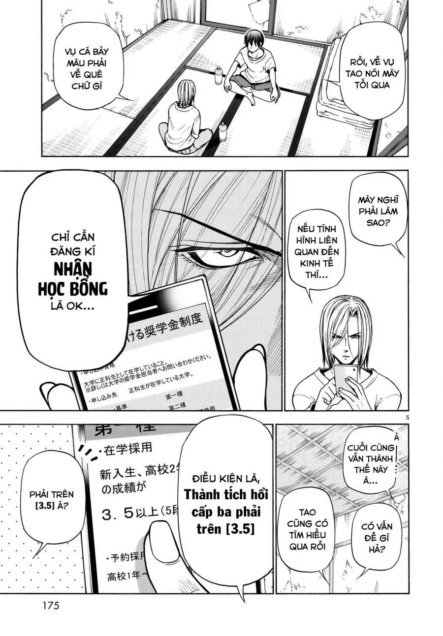Grand Blue chương 39 - trang 7