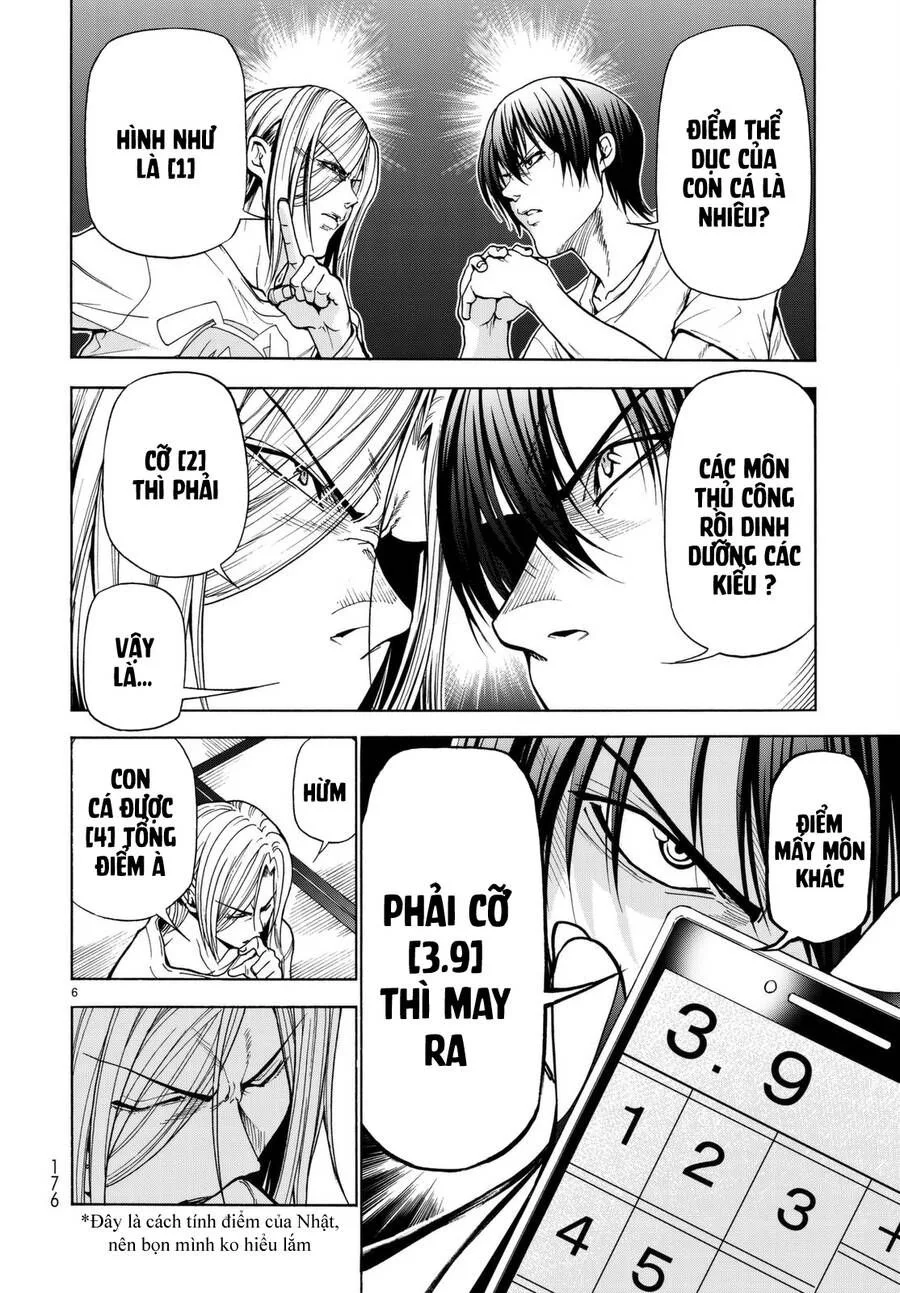 Grand Blue chương 39 - trang 8