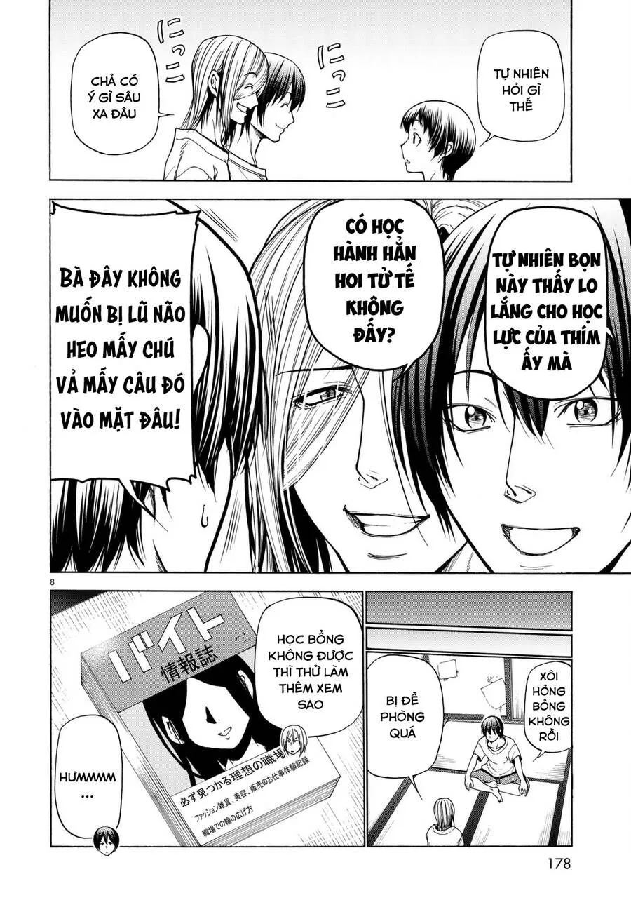Grand Blue chương 39 - trang 10