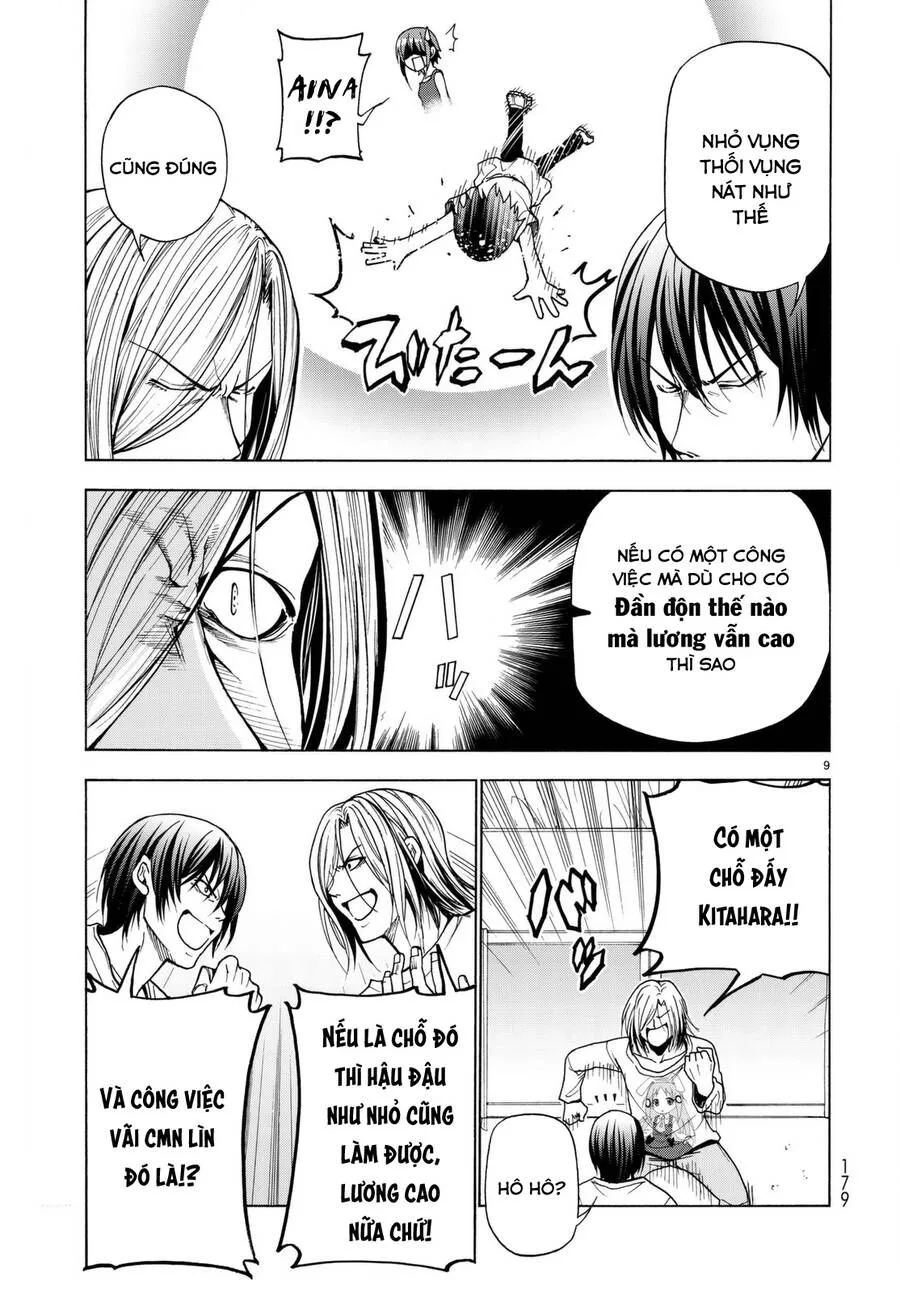 Grand Blue chương 39 - trang 11