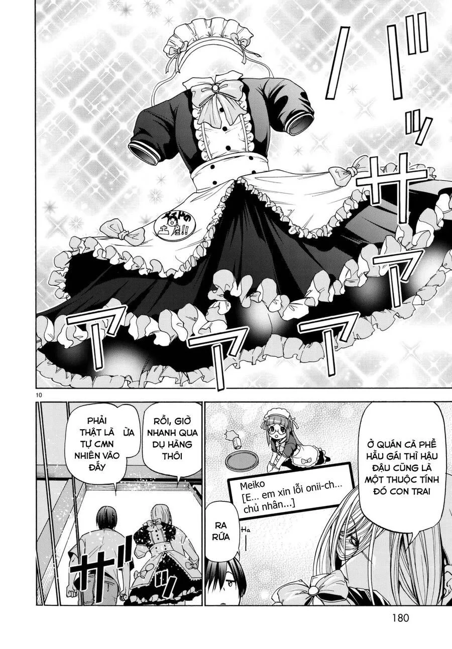 Grand Blue chương 39 - trang 12