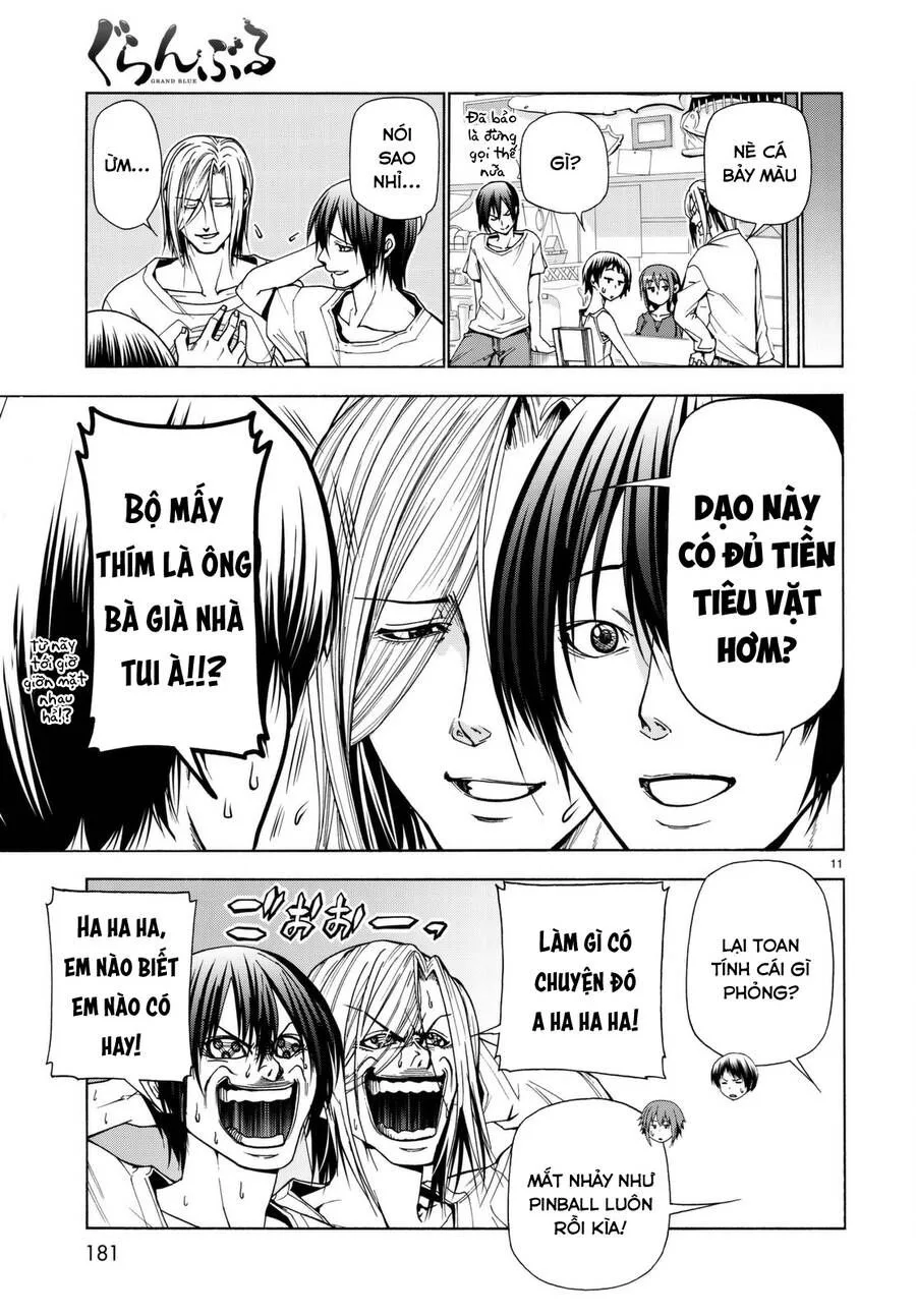 Grand Blue chương 39 - trang 13