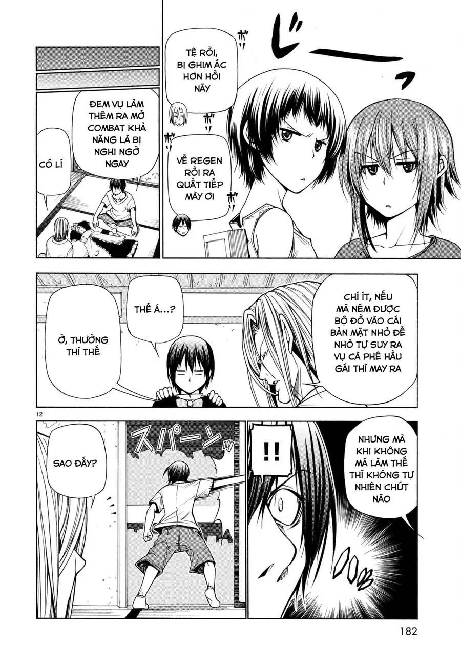 Grand Blue chương 39 - trang 14