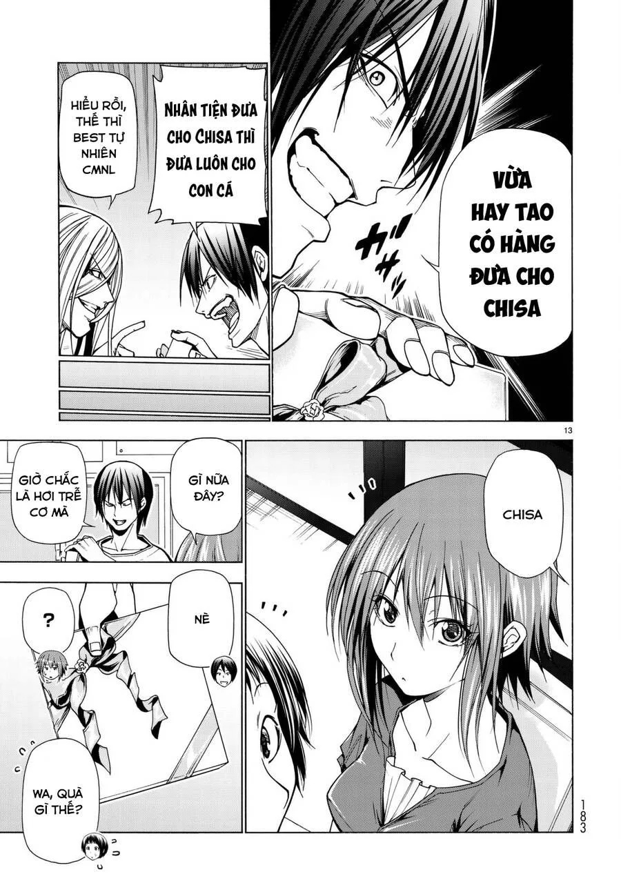 Grand Blue chương 39 - trang 15