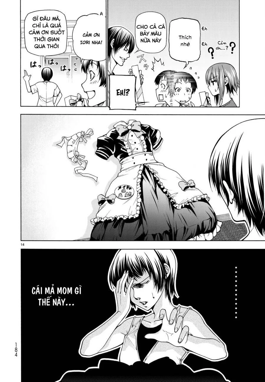 Grand Blue chương 39 - trang 16
