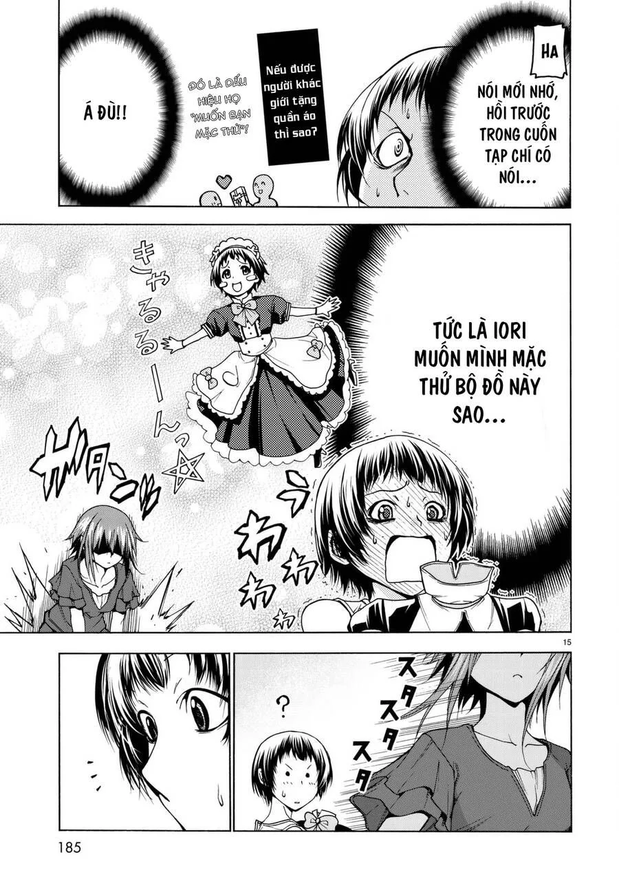 Grand Blue chương 39 - trang 17