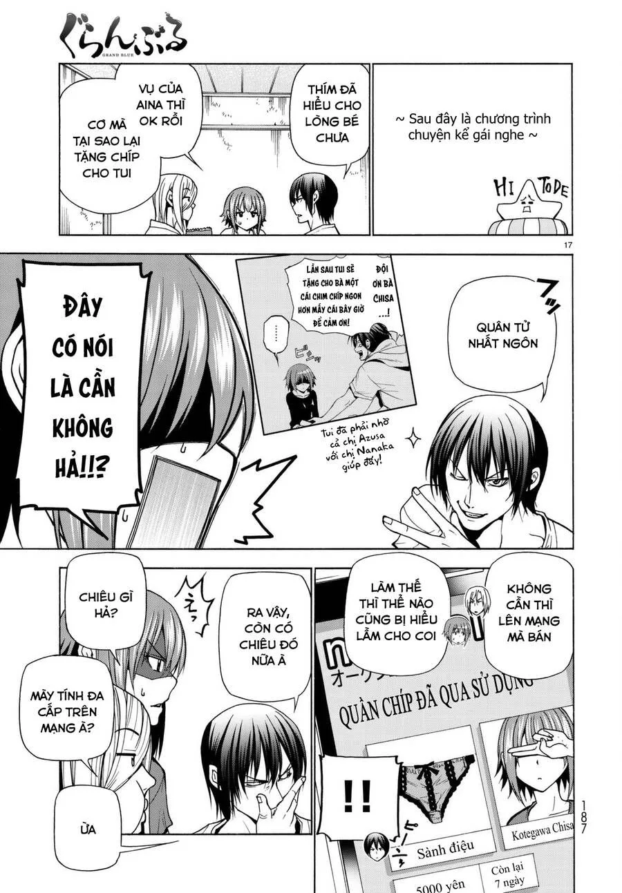 Grand Blue chương 39 - trang 19