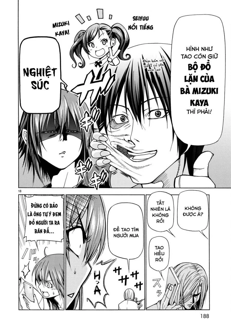 Grand Blue chương 39 - trang 20