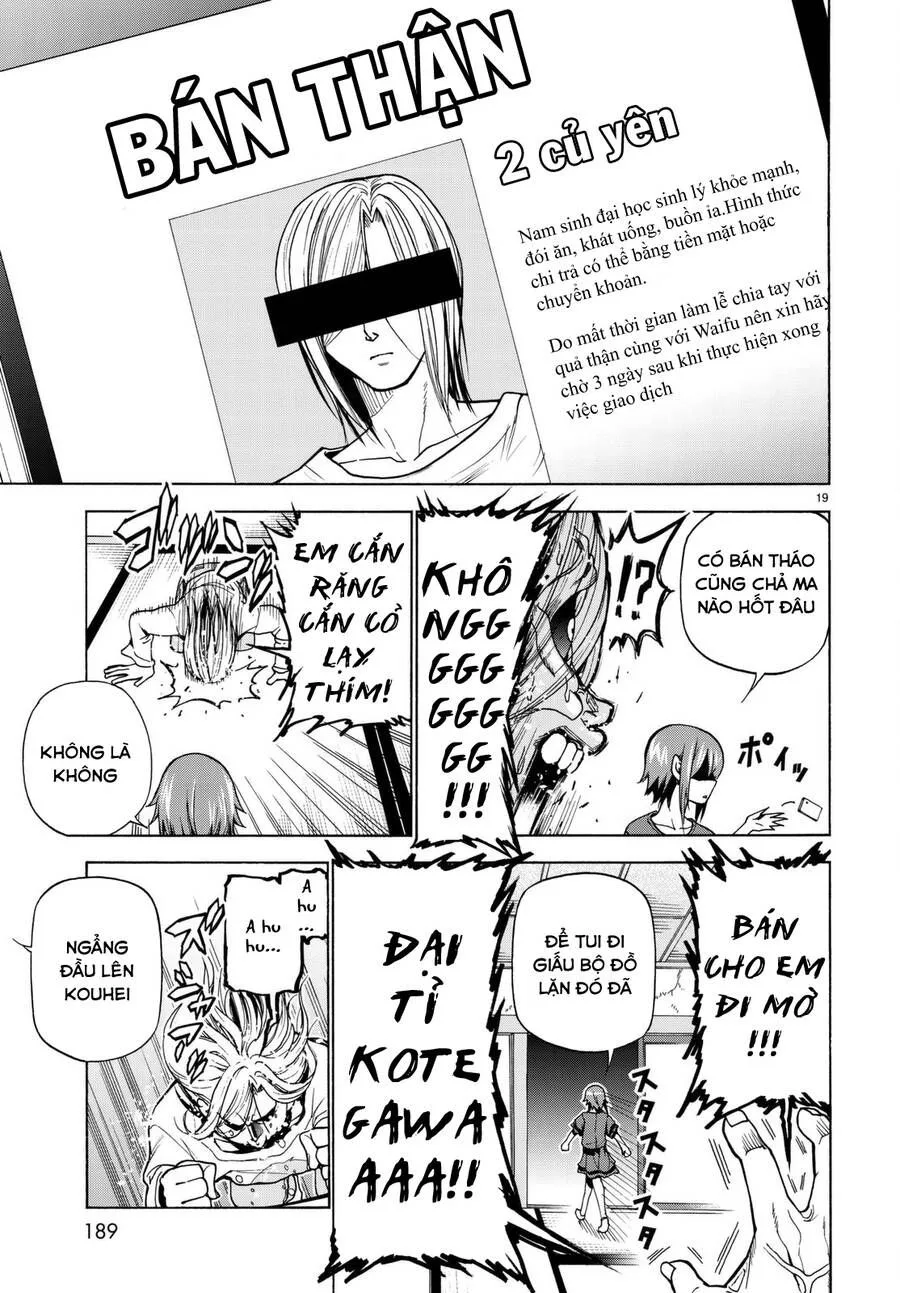 Grand Blue chương 39 - trang 21