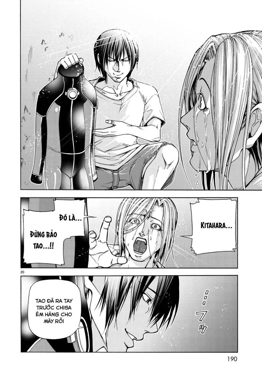 Grand Blue chương 39 - trang 22
