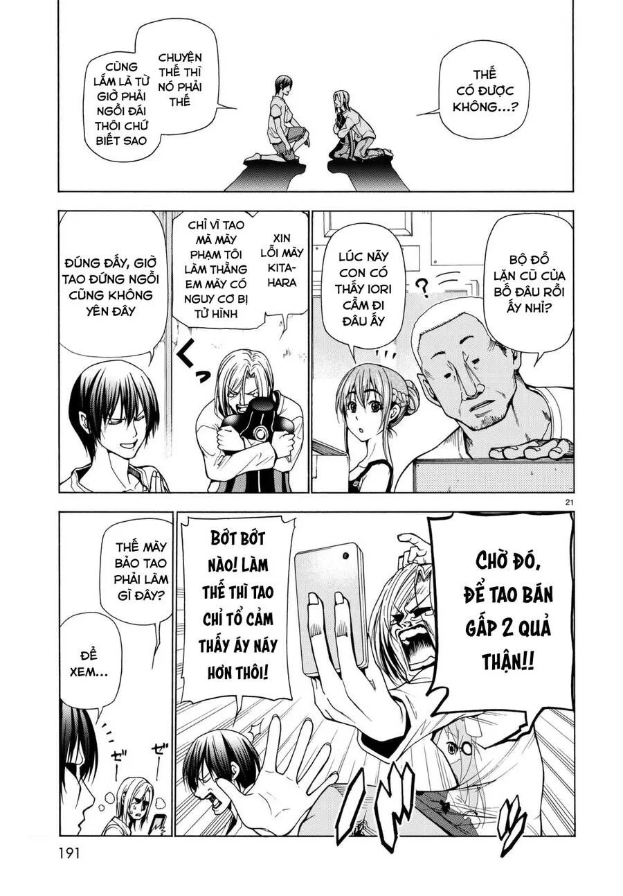 Grand Blue chương 39 - trang 23