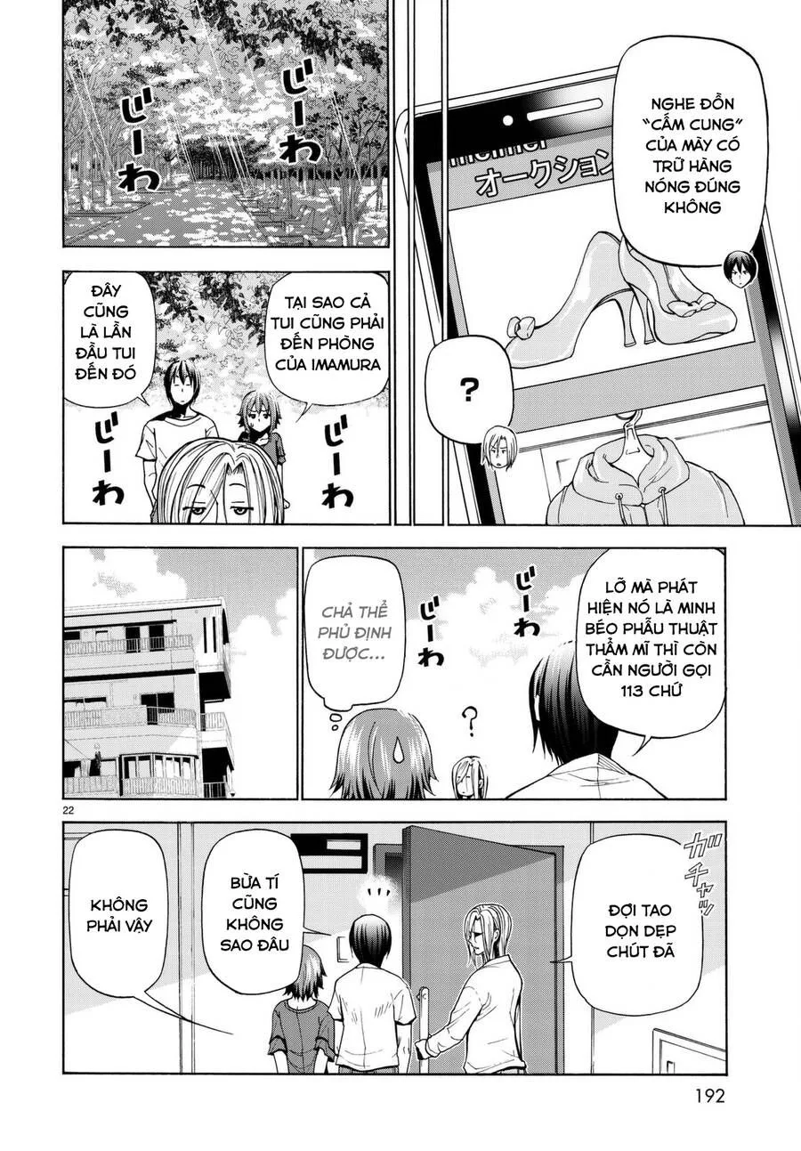 Grand Blue chương 39 - trang 24