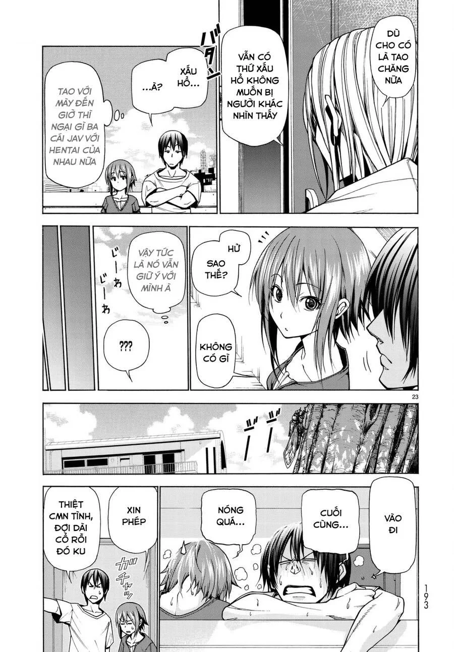 Grand Blue chương 39 - trang 25