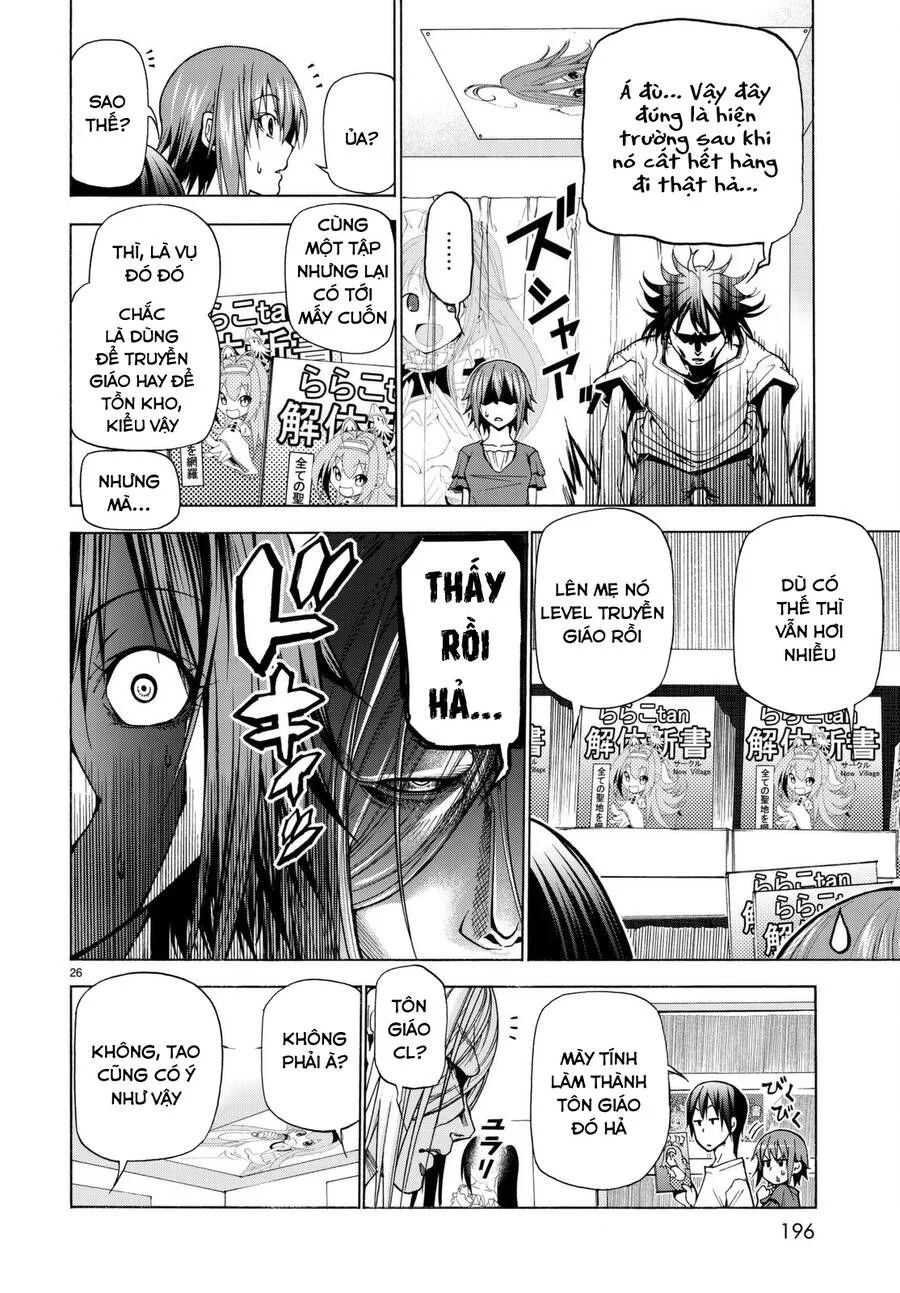 Grand Blue chương 39 - trang 28