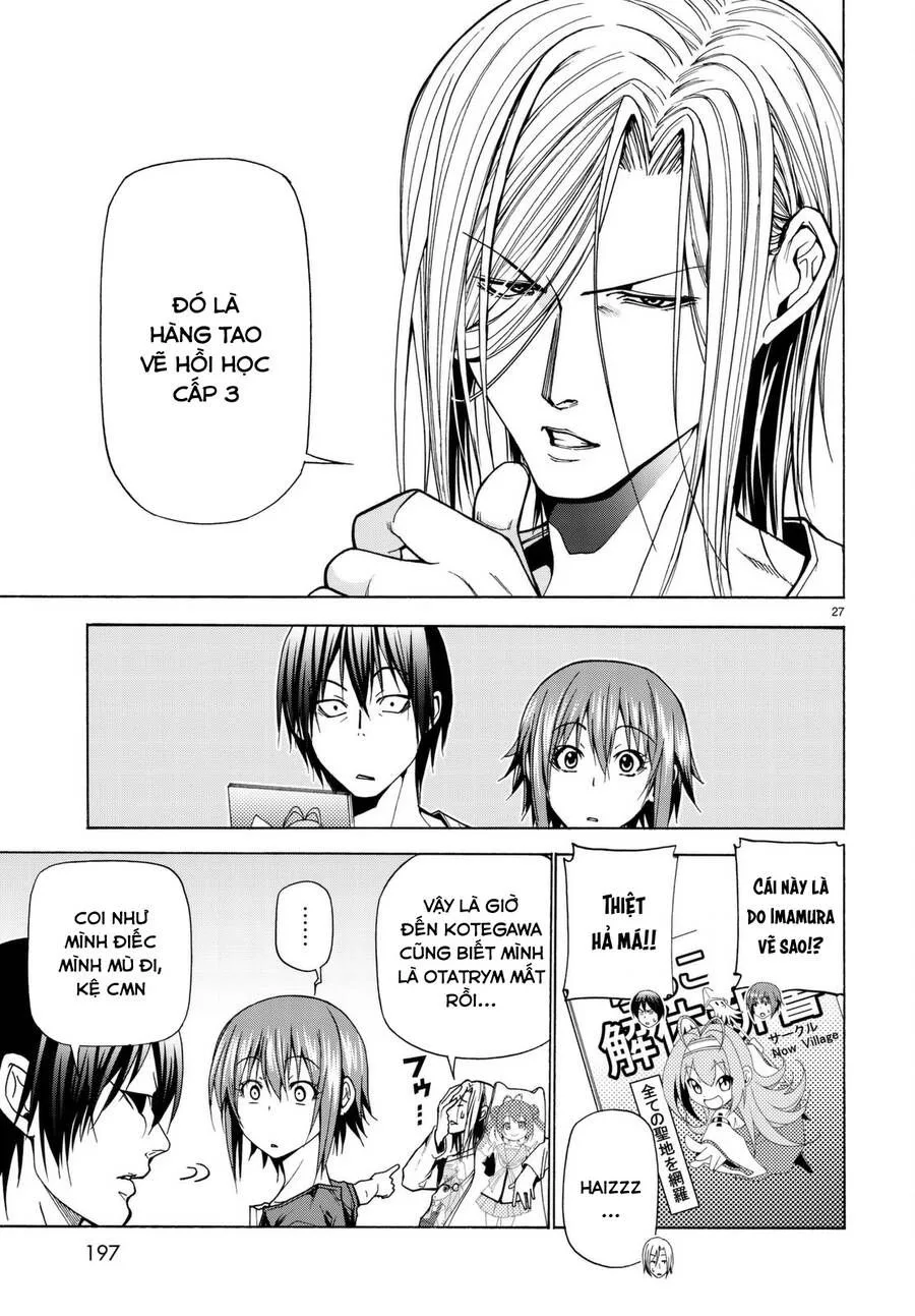 Grand Blue chương 39 - trang 29