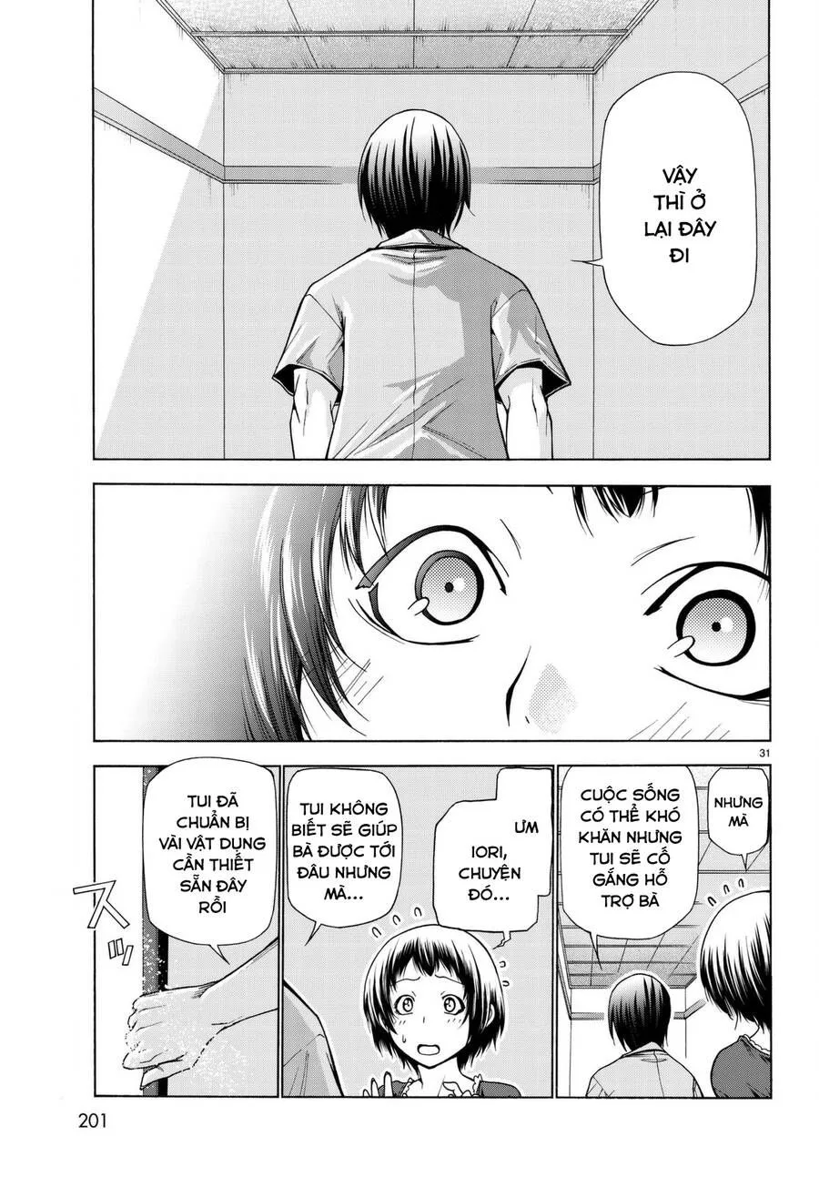 Grand Blue chương 39 - trang 33