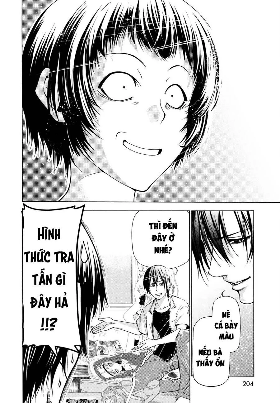 Grand Blue chương 39 - trang 35