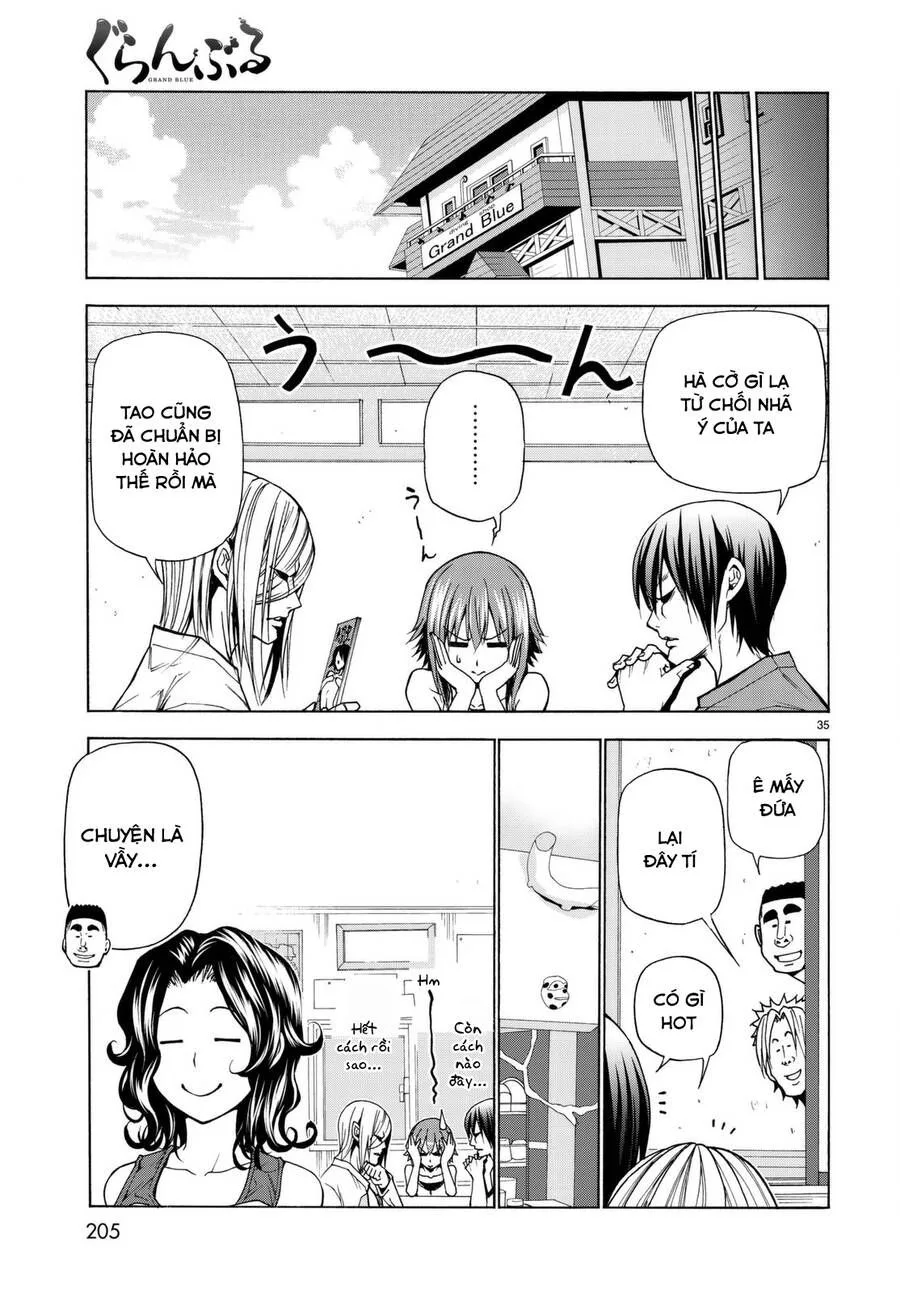 Grand Blue chương 39 - trang 36