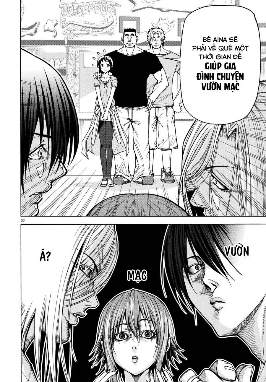 Grand Blue chương 39 - trang 37