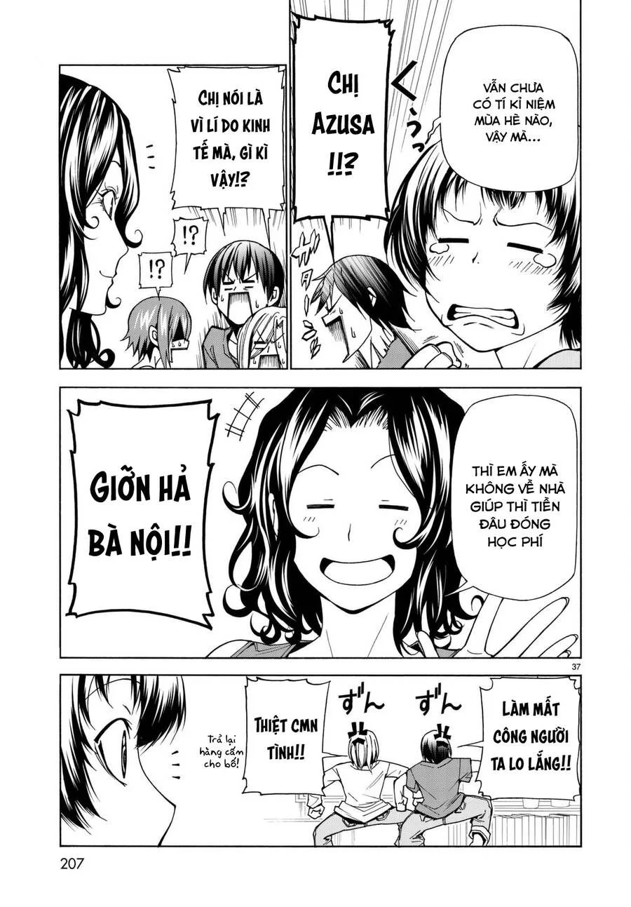 Grand Blue chương 39 - trang 38