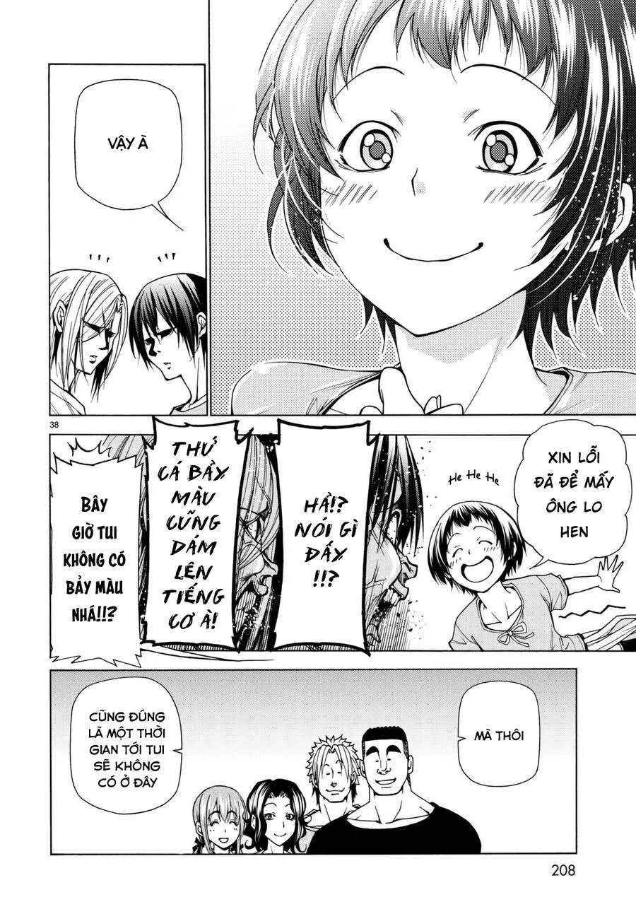 Grand Blue chương 39 - trang 39