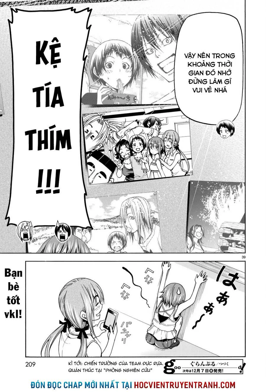 Grand Blue chương 39 - trang 40