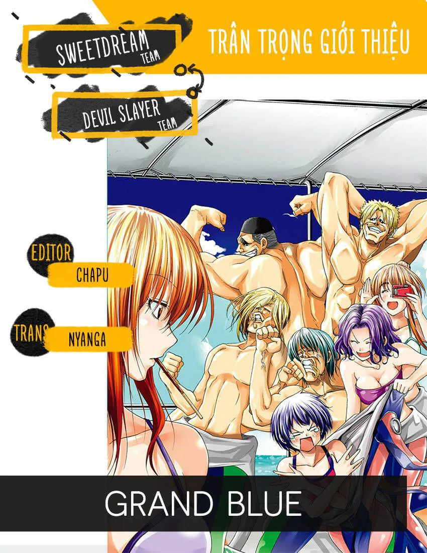 Grand Blue chương 41.5 - trang 2