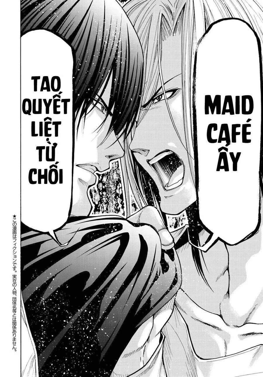 Grand Blue chương 41.5 - trang 4