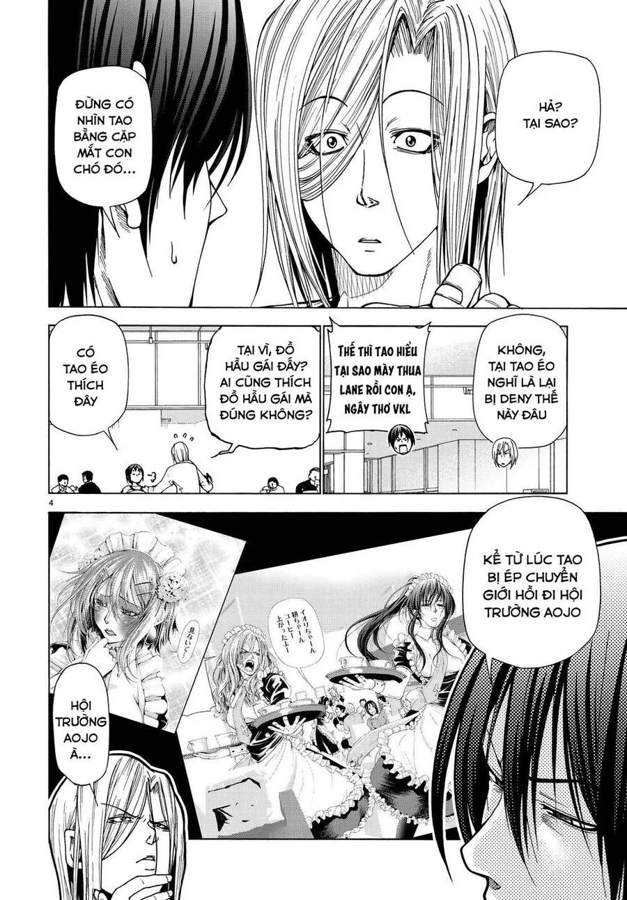 Grand Blue chương 41.5 - trang 6