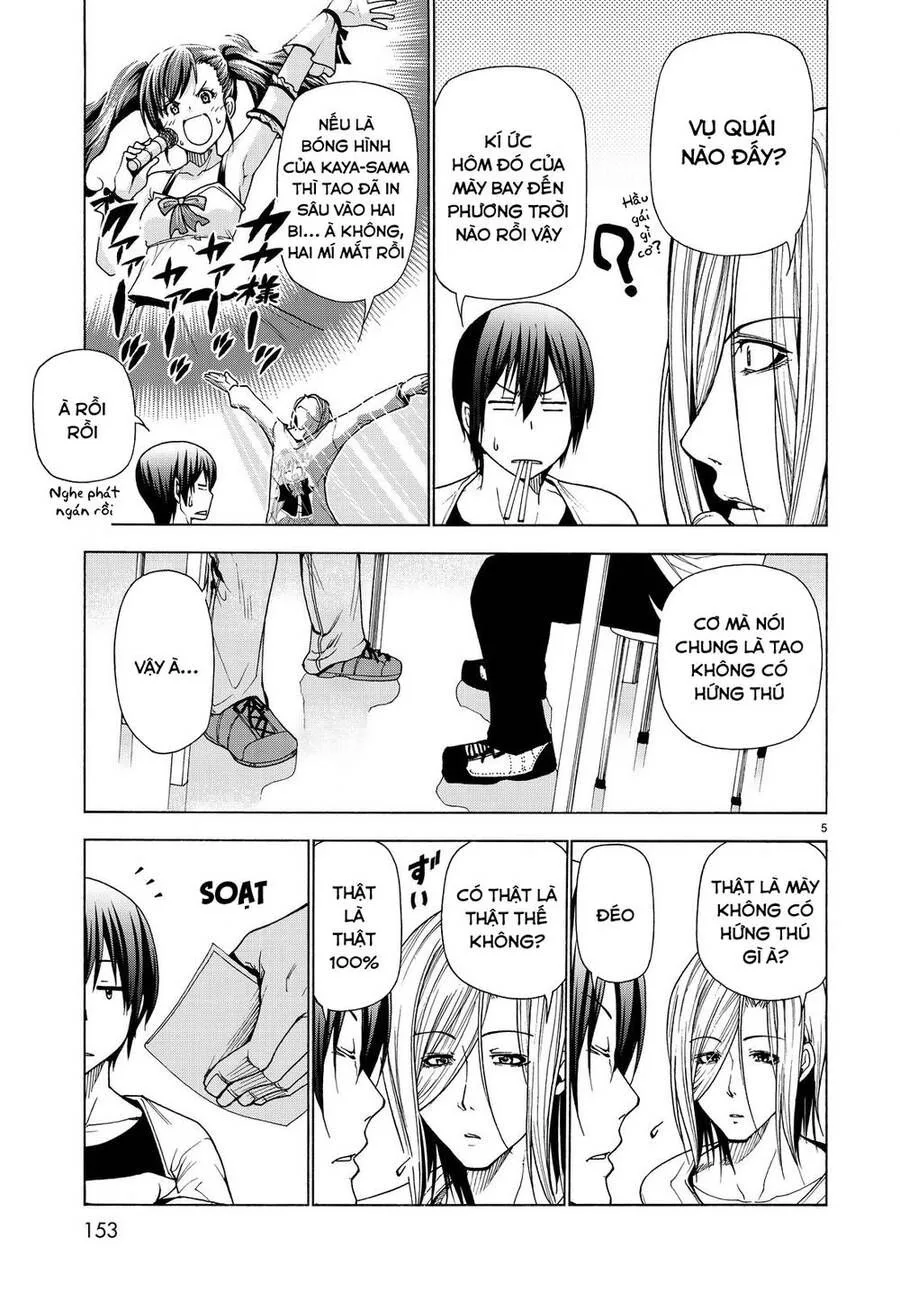 Grand Blue chương 41.5 - trang 7