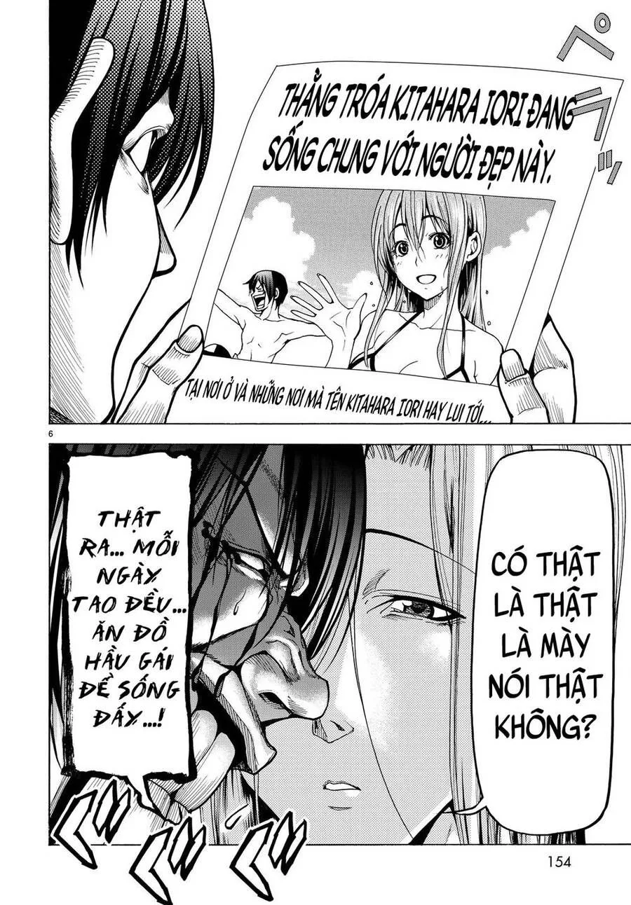 Grand Blue chương 41.5 - trang 8