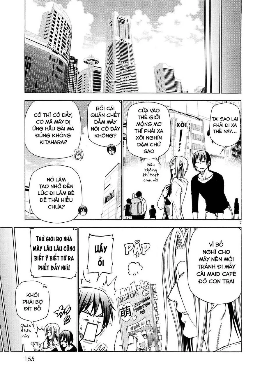 Grand Blue chương 41.5 - trang 9