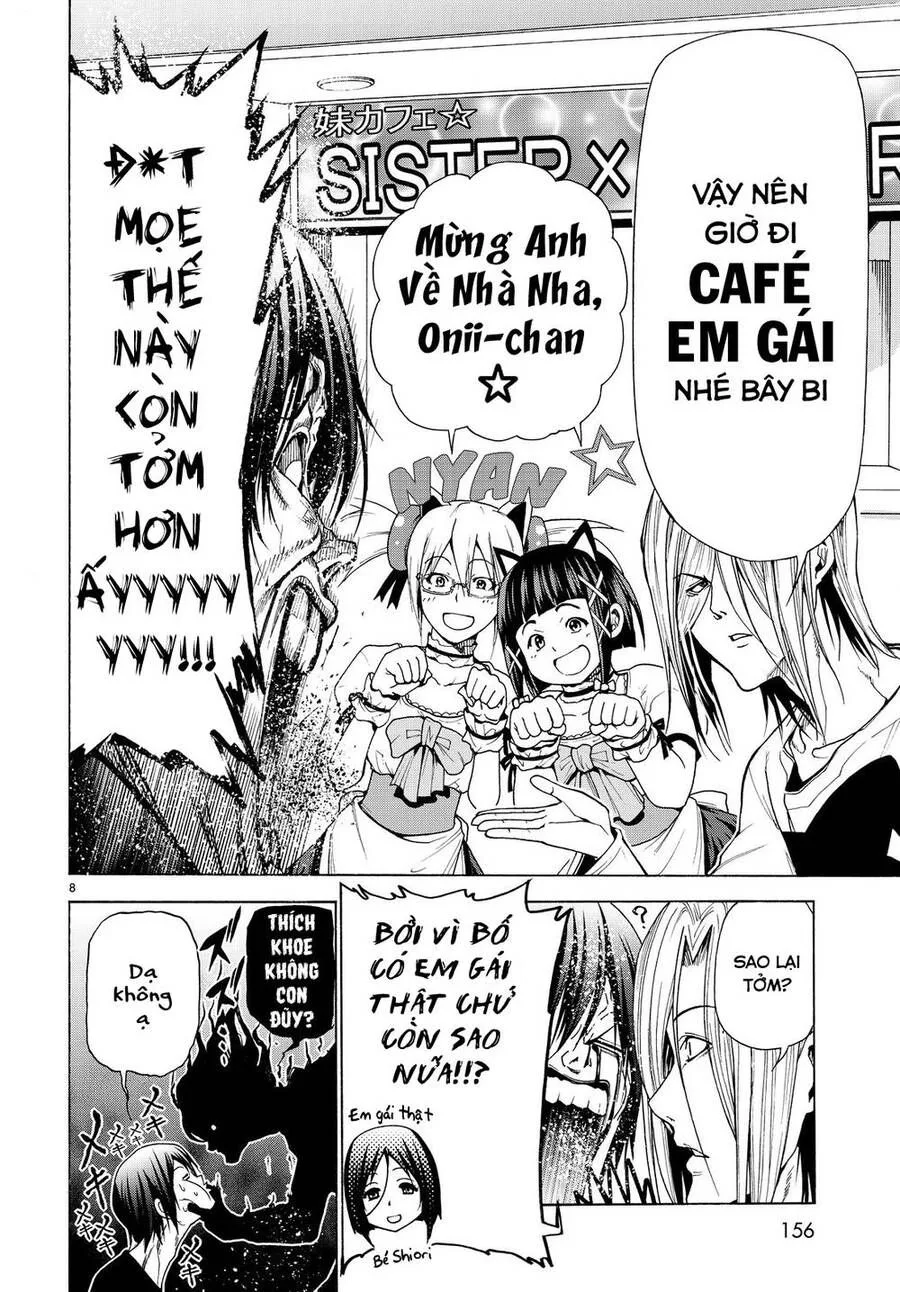 Grand Blue chương 41.5 - trang 10