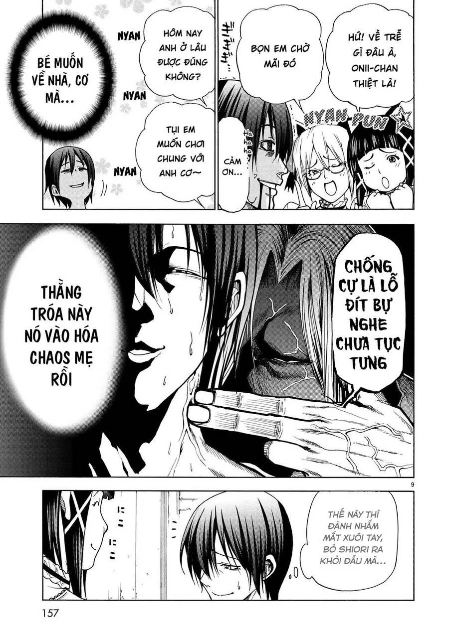 Grand Blue chương 41.5 - trang 11