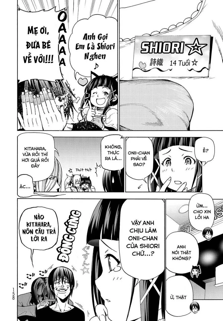 Grand Blue chương 41.5 - trang 12