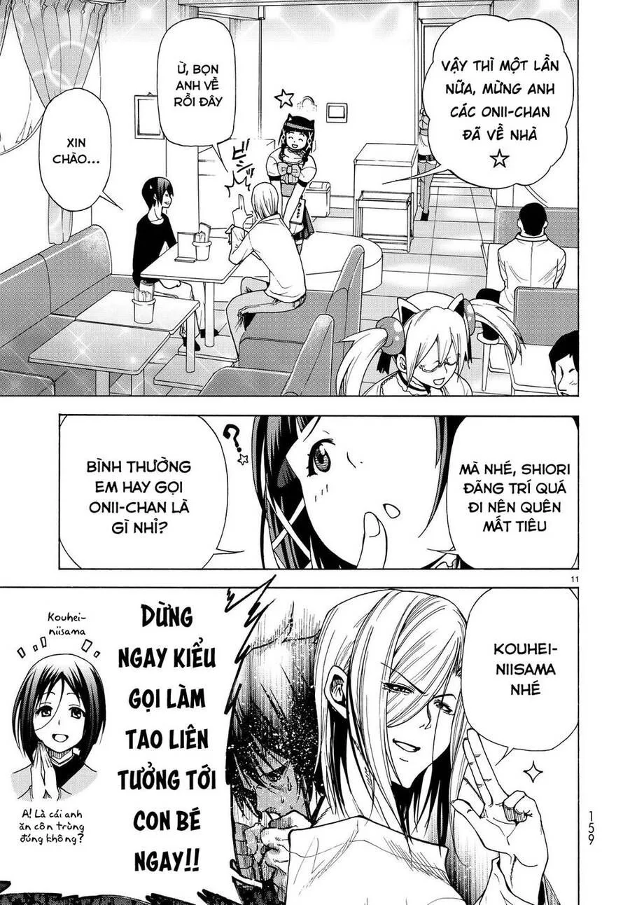 Grand Blue chương 41.5 - trang 13