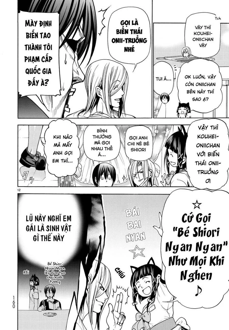 Grand Blue chương 41.5 - trang 14