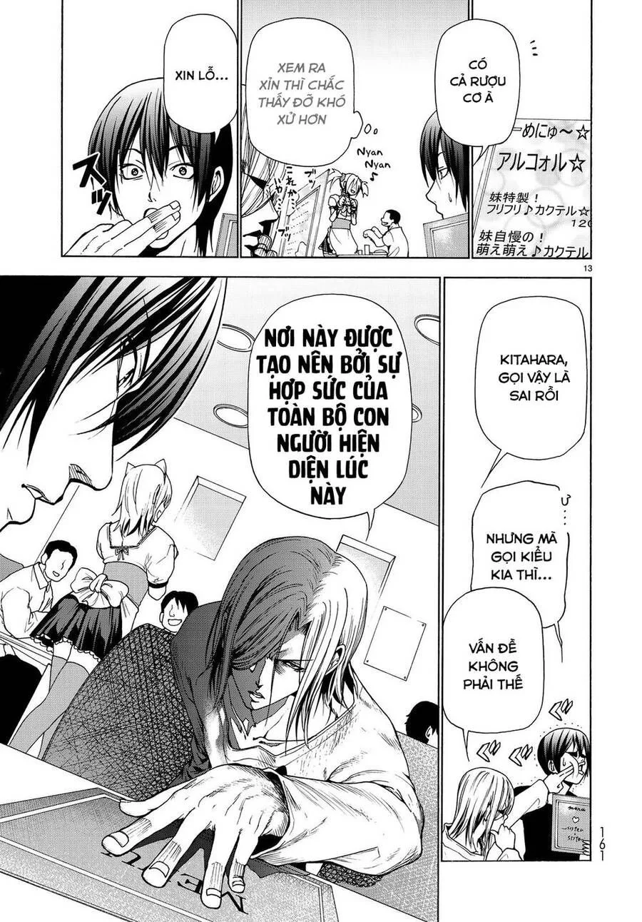Grand Blue chương 41.5 - trang 15