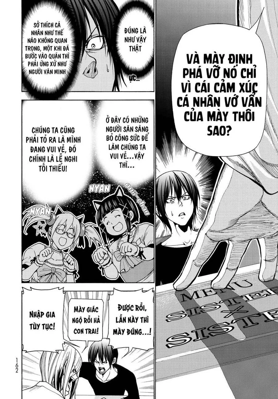 Grand Blue chương 41.5 - trang 16