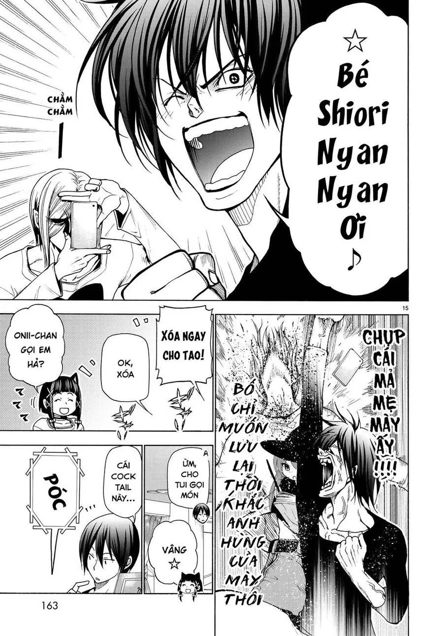 Grand Blue chương 41.5 - trang 17