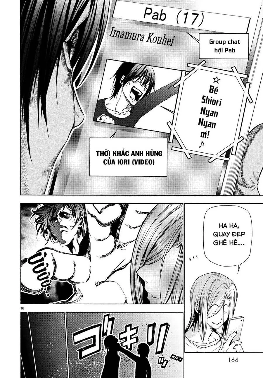 Grand Blue chương 41.5 - trang 18
