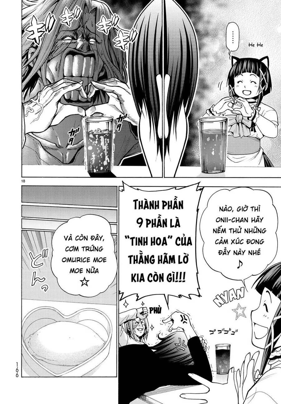 Grand Blue chương 41.5 - trang 20