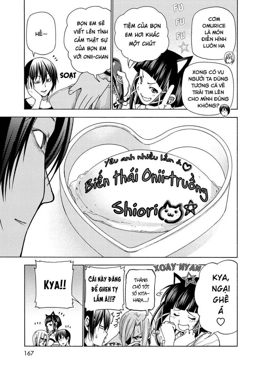 Grand Blue chương 41.5 - trang 21