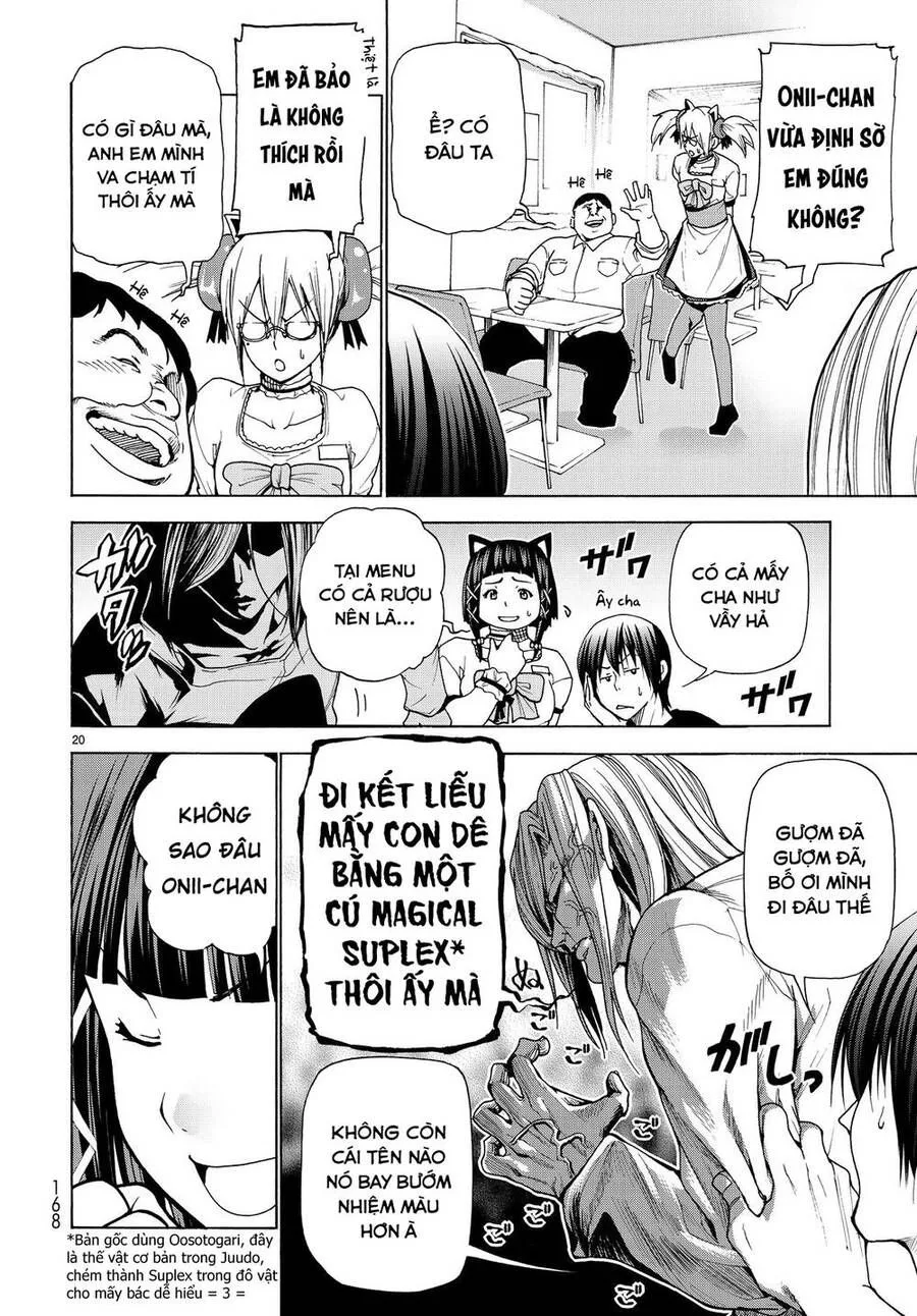 Grand Blue chương 41.5 - trang 22