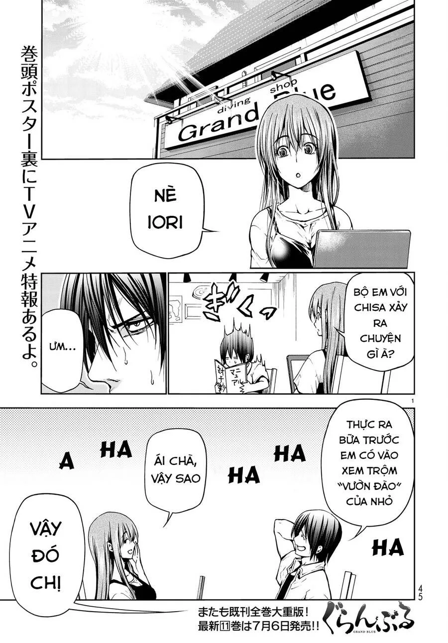 Grand Blue chương 45 - trang 4