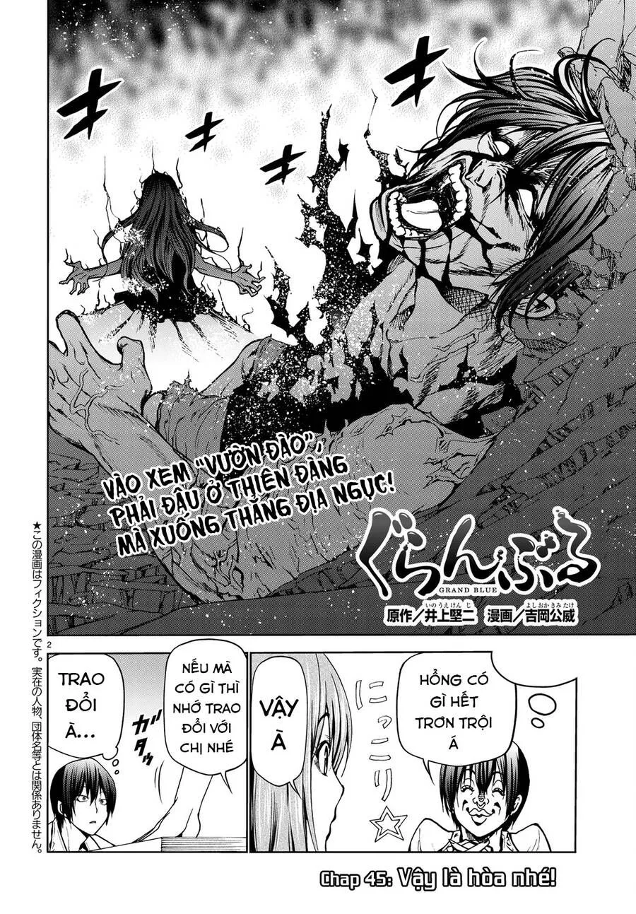 Grand Blue chương 45 - trang 5
